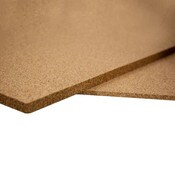 1/4" Natural Tan Cork Sheets 2' x 3' - Pack of 5 Bangor Cork